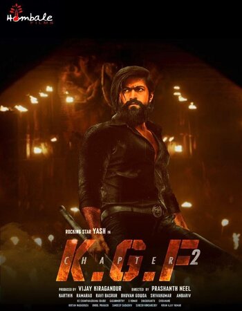 K.G.F Chapter 2 2022 HD 1080p DVD SCR Hindi Dubbed full movie download